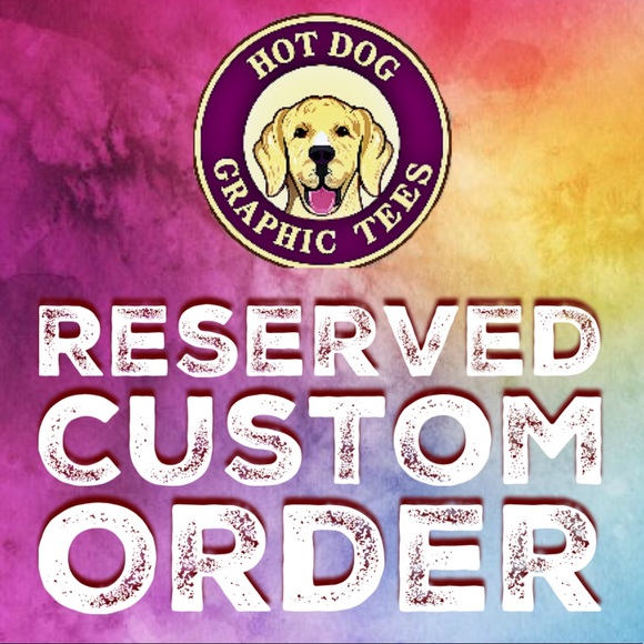 Made in the U.S. Tops - Reserved Order